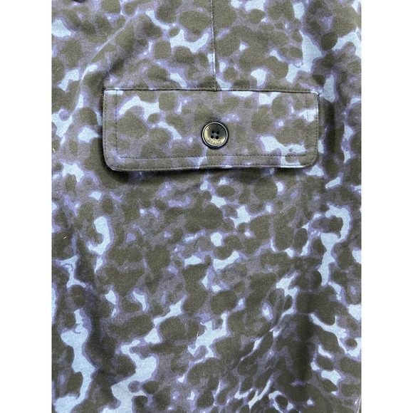 Goodman Brand Shorts Mens Sz Small Tullum‎ Short Animal Print Blue Black NWOT - Picture 9 of 14